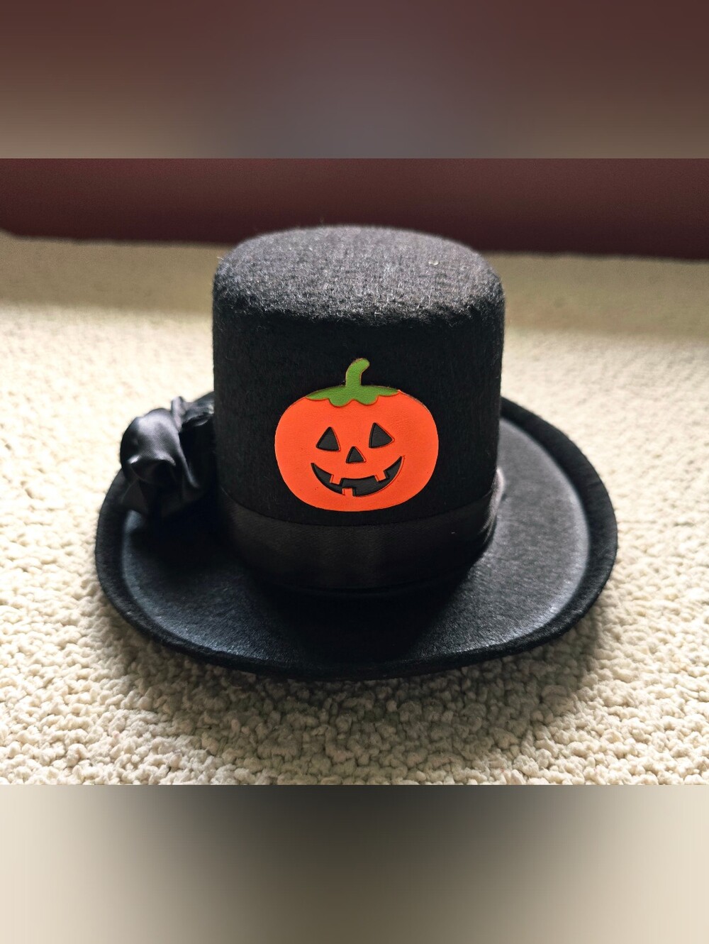 Halloween Top Hats Small Children's Or Your Furry Pets Seasonal